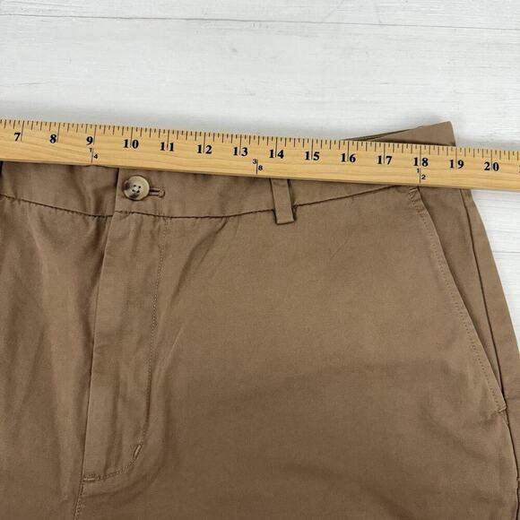 NWT Vineyard Vines Chino Pants Mens 38x32 Breaker Slim Fit Club Brown Preppy - Picture 9 of 12